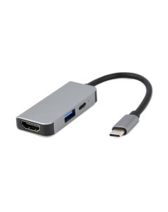 USB-хаб Cablexpert A-CM-COMBO3-02