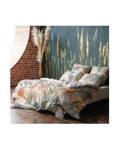 Комплект постельного белья Волшебная ночь Fern КПБ ВН 2017 8476/2+полубел