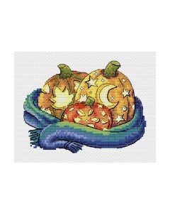 Набор для вышивания Уютные тыквы / М-657М М.п.студия