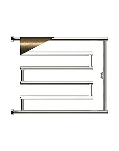 Полотенцесушитель водяной Сунержа High-Tech L+ 50x65 / 05-4052-5065