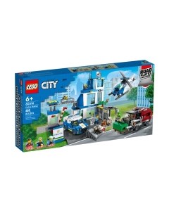 Конструктор City Полицейский участок / 60316 Lego