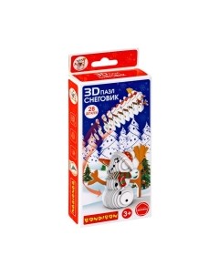 Конструктор Bondibon Снеговик / ВВ5642