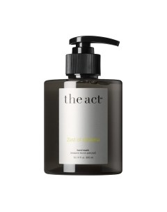 Крем для тела The Act Парфюмированный с вербеной The act