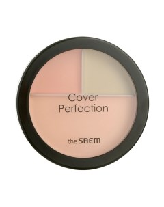 Корректор The Saem Cover Perfection Triple Foundation Balm 1.5 Natural Beige The saem