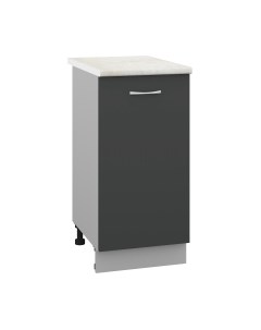 Шкаф-стол кухонный Кортекс-мебель Корнелия Лира НШ40р