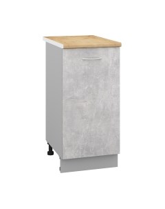 Шкаф-стол кухонный Кортекс-мебель Корнелия Лира НШ40р