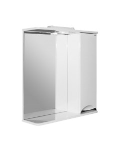 Шкаф с зеркалом для ванной Mixline Этьен 65 R 529940