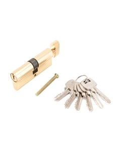 Цилиндровый механизм замка Аллюр Стандарт 103/50В 132/50В кл/верт GP 70мм 150