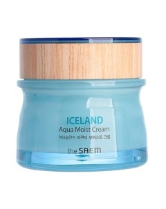 Крем для лица The Saem Iceland Aqua Moist Cream The saem