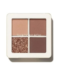 Палетка теней для век Saemmul Shadow Box 02 Cafe Road The saem