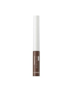 Тушь для ресниц The Saem Saemmul 3D Slim Mascara Brown The saem