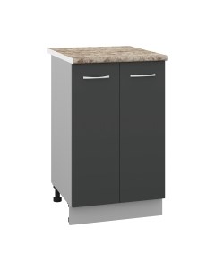 Шкаф-стол кухонный Кортекс-мебель Корнелия Лира НШ50р