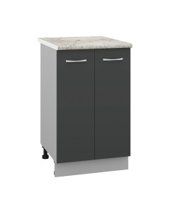 Шкаф-стол кухонный Кортекс-мебель Корнелия Лира НШ50р