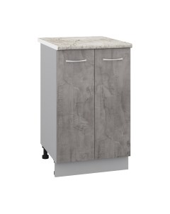 Шкаф-стол кухонный Кортекс-мебель Корнелия Лира НШ50р