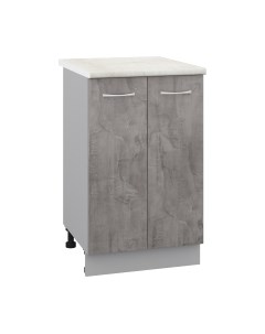 Шкаф-стол кухонный Кортекс-мебель Корнелия Лира НШ50р