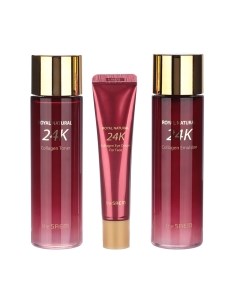Набор косметики для лица The Saem Royal Natural 24K Collagen Skin Care 2 Set The saem