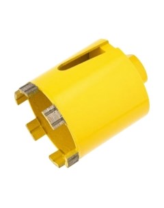 Коронка Kranz Алмазная по бетону 70мм L 90мм М16 сегмент 10мм KR-90-0164