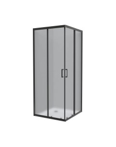 Душевой уголок BelBagno UNO-195-A-2-90-P-NERO Belbagno