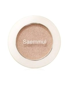 Тени для век The Saem Saemmul Single Shadow Shimmer BE02 The saem