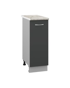 Шкаф-стол кухонный Кортекс-мебель Корнелия Лира НШ30р