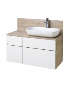 Тумба с умывальником Акватон Мишель 100