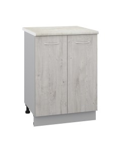 Шкаф-стол кухонный Кортекс-мебель Корнелия Лира НШ60р