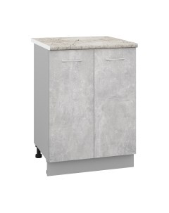 Шкаф-стол кухонный Кортекс-мебель Корнелия Лира НШ60р