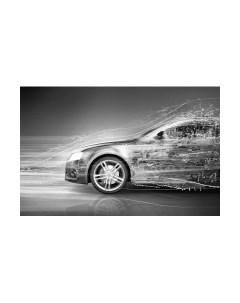 Фотообои листовые Citydecor Транспорт 7