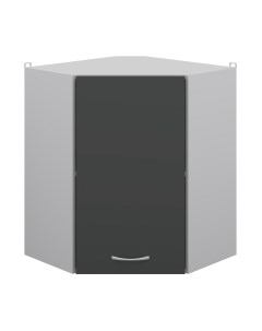 Шкаф навесной для кухни Кортекс-мебель Корнелия Лира ВШУ угловой