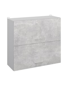 Шкаф навесной для кухни Кортекс-мебель Корнелия Лира ВШ80-2г