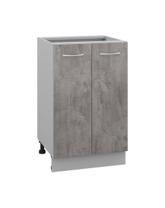 Шкаф-стол кухонный Кортекс-мебель Корнелия Лира НШ50р без столешницы