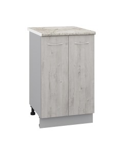 Шкаф-стол кухонный Кортекс-мебель Корнелия Лира НШ50р