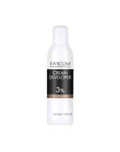 Крем для окисления краски Farcom Professional Cream Developer 3% 10 Vol