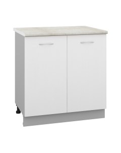 Шкаф-стол кухонный Кортекс-мебель Корнелия Лира НШ80р