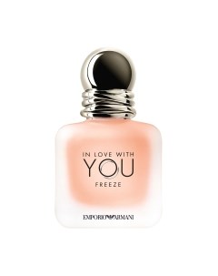 Парфюмерная вода In Love With You Freeze Giorgio armani