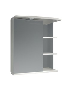 Шкаф с зеркалом для ванной Какса-А Грация 55 L / 462558 Какса-а