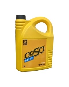 Моторное масло SMK Produkt Orso Maхx 1040 10W40 SL/СF-4 / SMK-1040ORMX00 Smk produkt