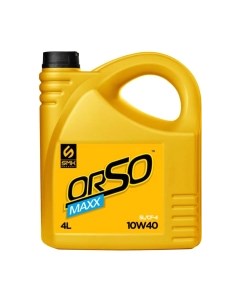 Моторное масло SMK Produkt Orso Maхx 1040 10W40 SL/СF-4 / SMK-1040ORMX00 Smk produkt