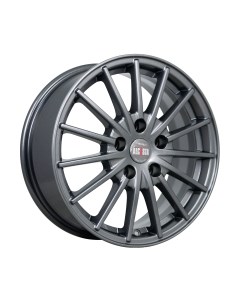 Литой диск M60 16x6.5" 5x110мм DIA 65.1мм ET 38мм Graphite Alcasta