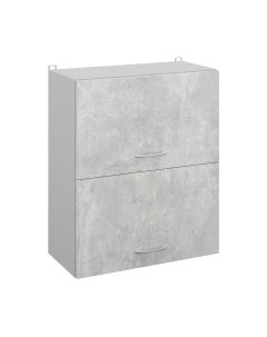 Шкаф навесной для кухни Кортекс-мебель Корнелия Лира ВШ60-2г