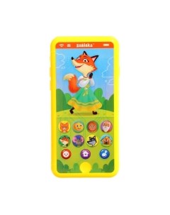 Развивающая игрушка Телефончик. Любимые сказки / 10111271 Zabiaka
