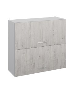 Шкаф навесной для кухни Кортекс-мебель Корнелия Лира ВШ80-2г