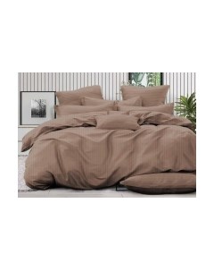 Комплект постельного белья №1x1 17-1418 Мокко Семейный Pandora