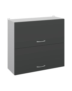 Шкаф навесной для кухни Кортекс-мебель Корнелия Лира ВШ80-2г