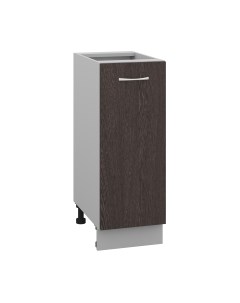 Шкаф-стол кухонный Кортекс-мебель Корнелия Лира НШ30р без столешницы