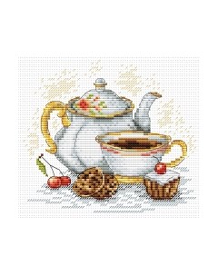 Набор для вышивания Утренний чай / М-092м М.п.студия