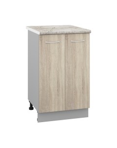 Шкаф-стол кухонный Кортекс-мебель Корнелия Лира НШ50р