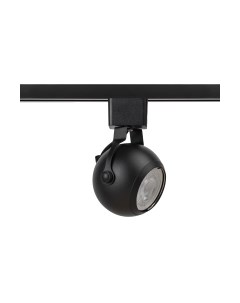 Трековый светильник ЭРА TR35-GU10 BK / Б0053296 Эра
