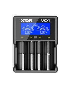 Зарядное устройство для аккумуляторов XTAR VC4 Xtar