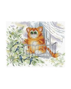 Набор для вышивания Рыжий дирижер / М-361М М.п.студия